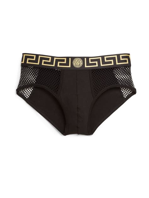 versace briefs men's